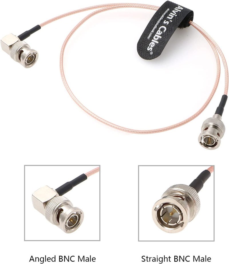 Alvin's Cables Blackmagic RG179 Coax BNC Male to Male Cable for BMCC Video Camera - Image 5